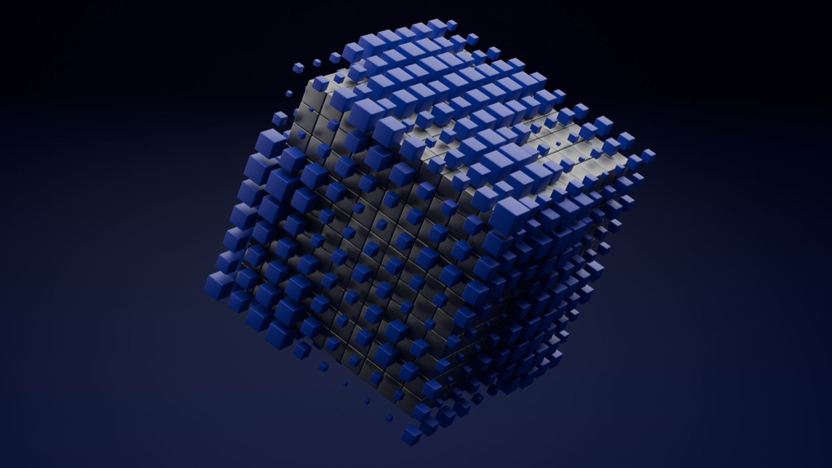 Monde de blocs inspiré par Minecraft
