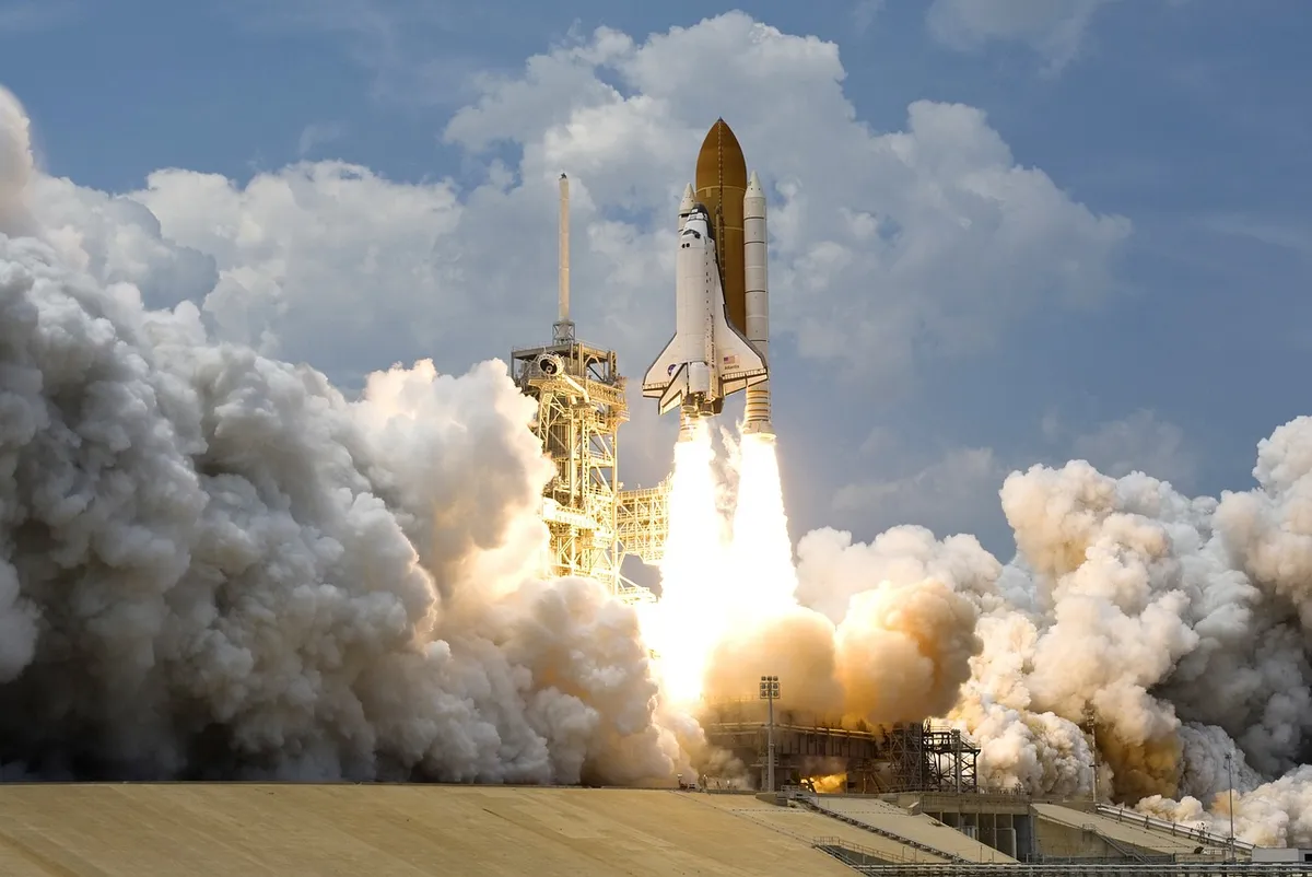 rocket launch, rocket, take off, space shuttle, rocketship, space shuttle launch, nasa launch, space travel, john f kennedy space center, cape canaveral, florid