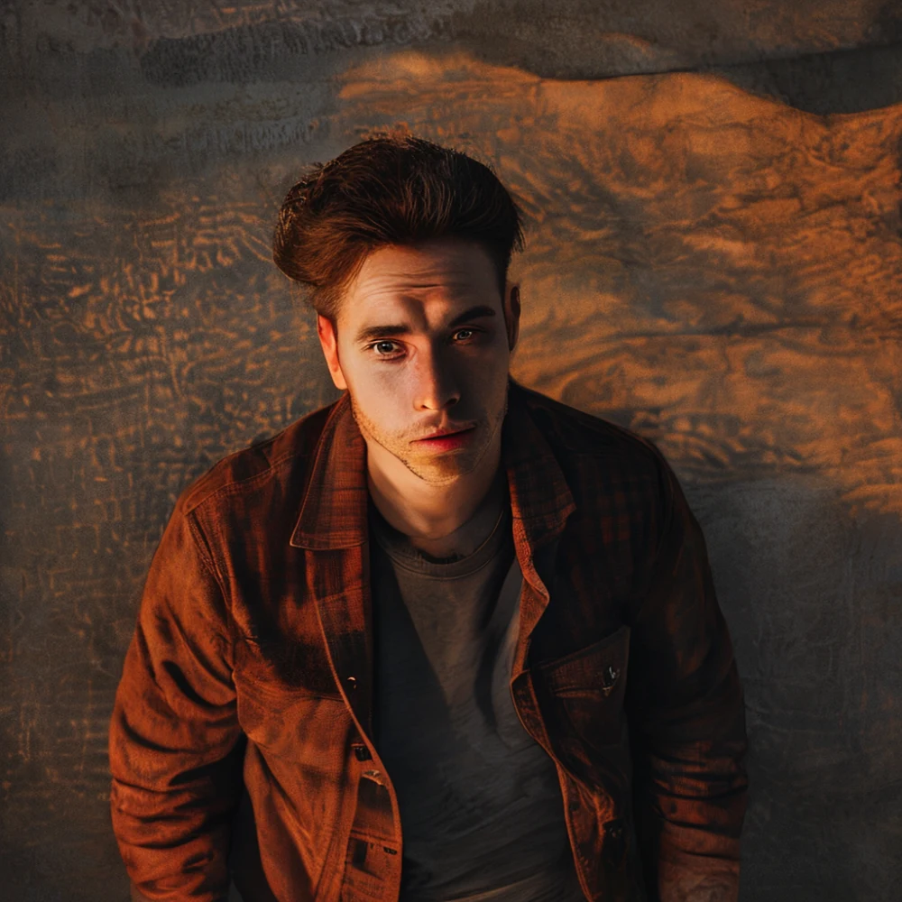 un youtuber americano con un canale di notizie conservative