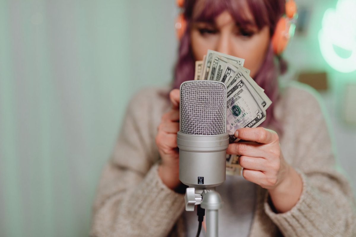 Un youtuber américain avec un plan d'affaires