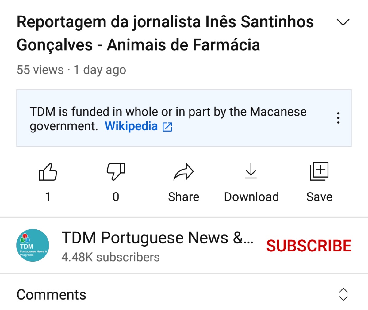 YouTube Kanal-Logo