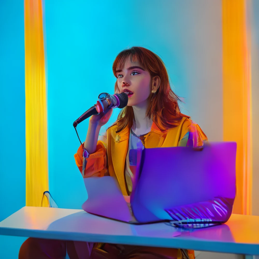 유튜버, 마이크, 라이프트, 미디어 네트워크