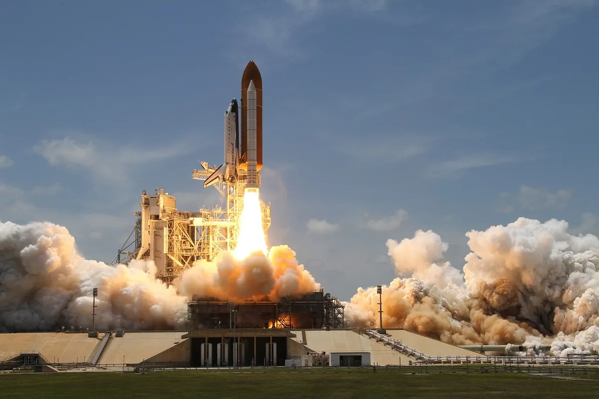 rocket launch, rocket, take off, space shuttle, rocketship, space shuttle launch, nasa launch, space travel, john f kennedy space center, cape canaveral, florid
